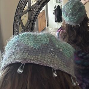 Elegant Pastel Knit Hat